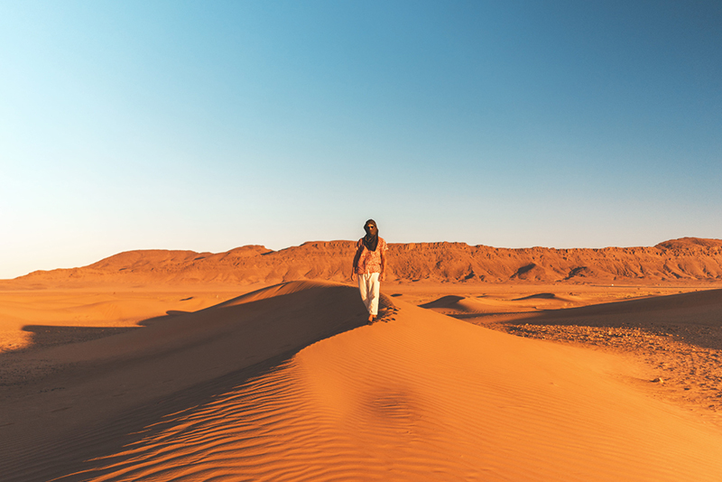 Tour de 2 días desde Marrakech a Zagora