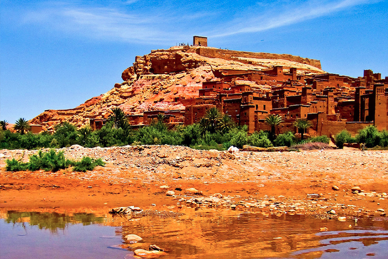 Tour de 4 días desde Agadir al Desierto vía Ouarzazate
