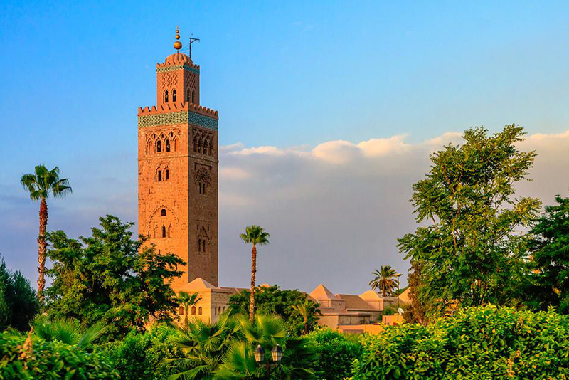 Tour de 6 días desde Agadir al Desierto vía Marrakech