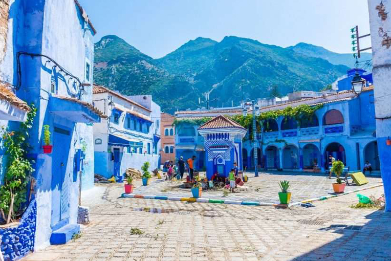 Tour de 6 días desde Tánger a Marrakech y Chefchaouen