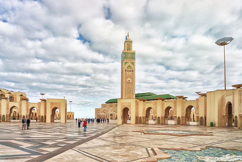 Tour de 8 días desde Casablanca a Ciudades Imperiales