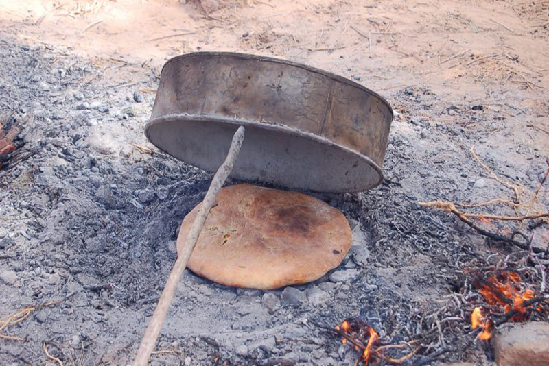 Clase de Cocina en el Sahara de Merzouga