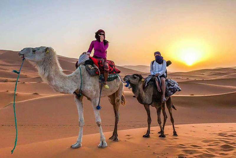 3 Days Tour from Fes to Sahara Desert