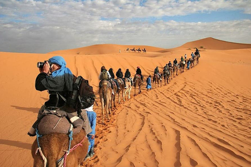 Camel Ride And Spend Night In The Desert