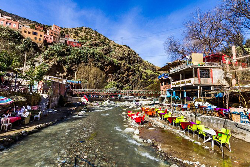 Full Day Trip From Marrakech To Ourika Valley