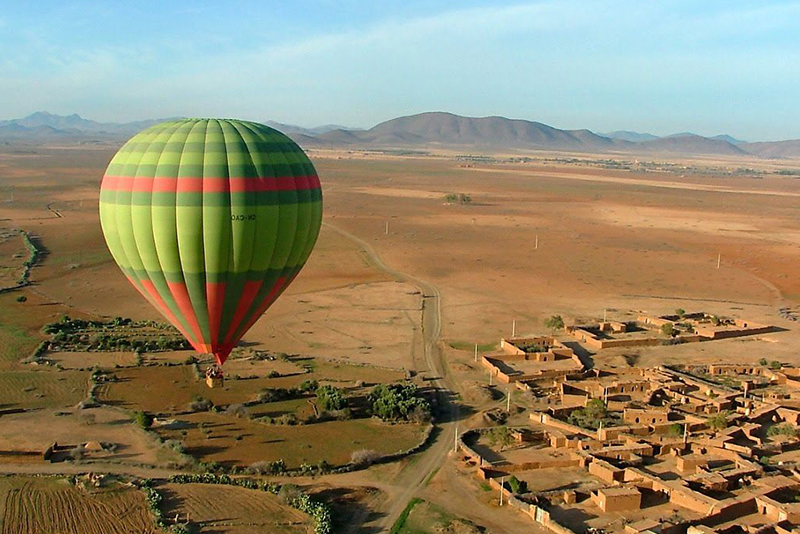 Hot Air Balloon Flight Over Marrakech