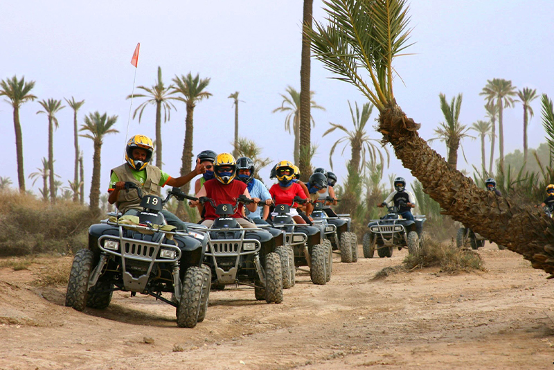 Quad & Buggy Excursion In The Palm Grove Of Marrakech