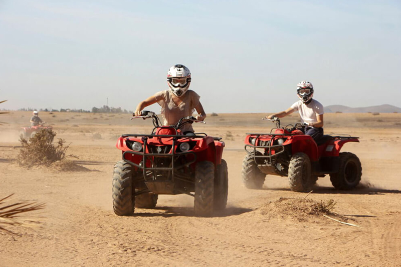 Quad & Buggy Activity In Sahara Of Merzouga